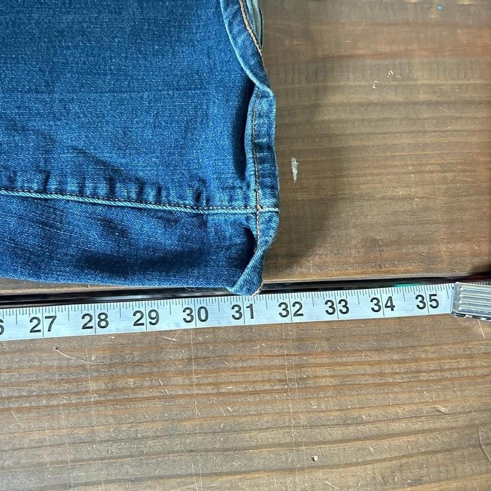 Henry & Belle Lila Flare Jeans Size 24 MC1-8 - Picture 6 of 6